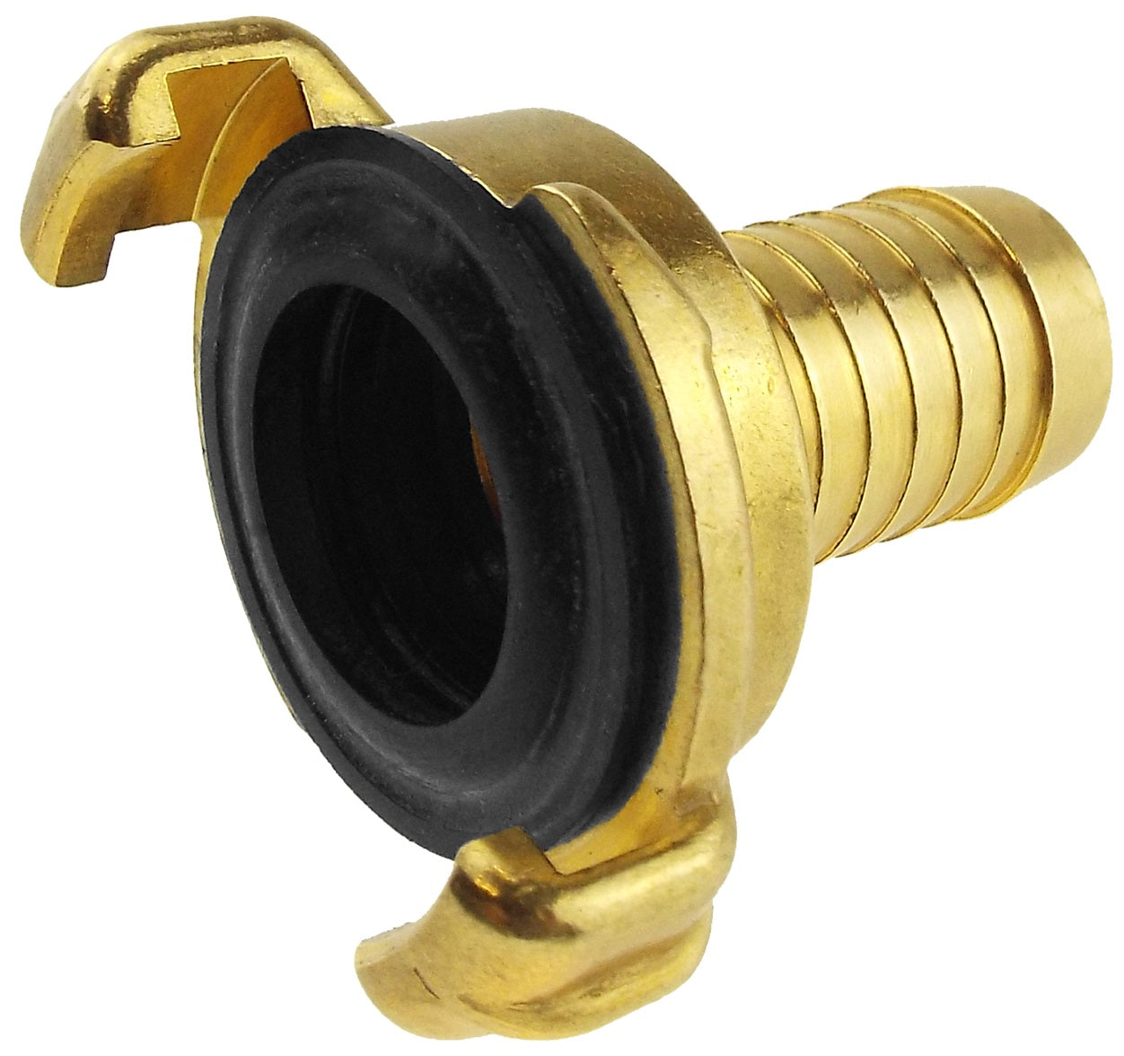Claw Brass - 3/8in Hose Drip Irrigation Fitting DIY Workshop Accessory