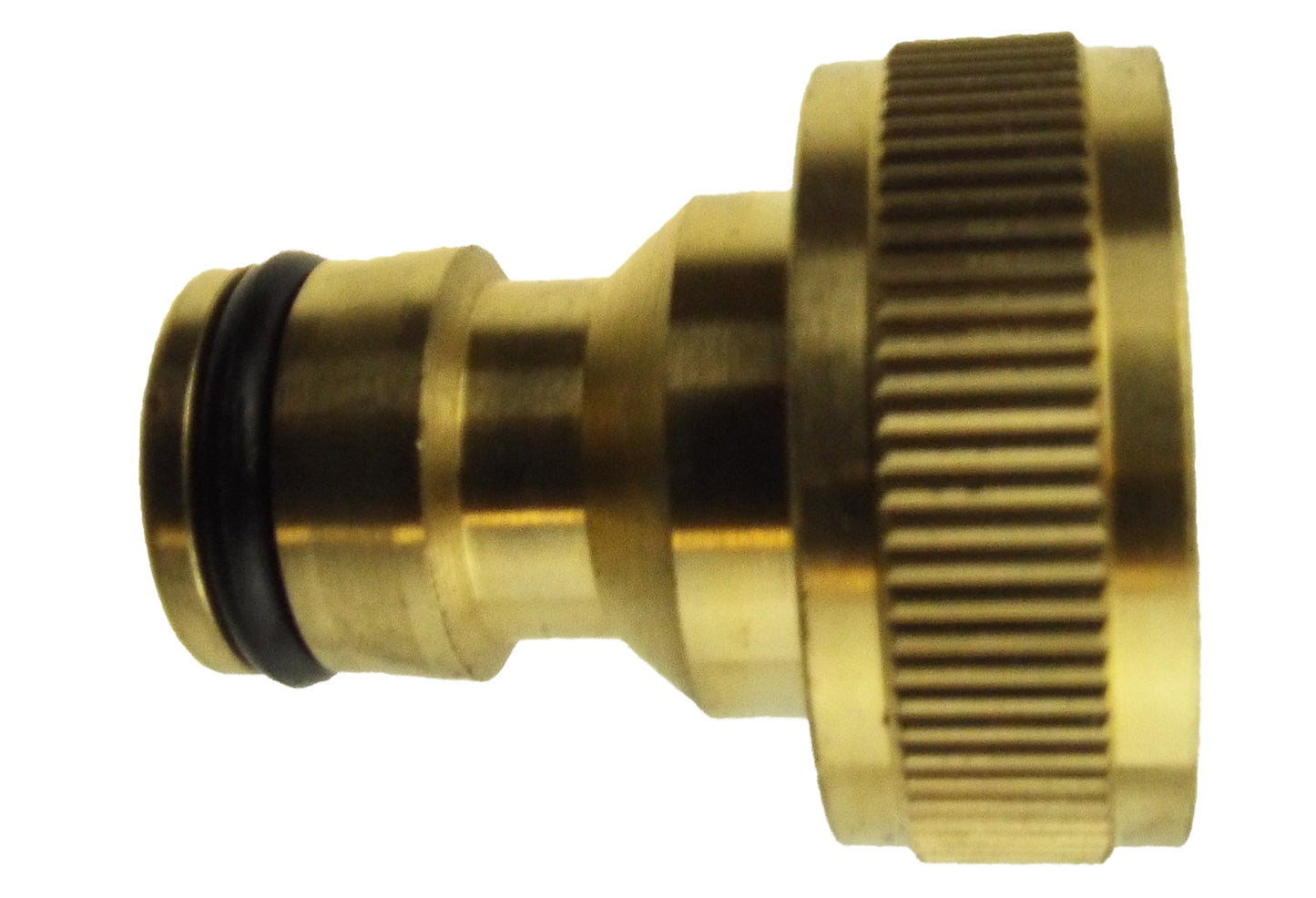 Tap Connector Snap On Male - 3/4in BSPF Brass Garden Hose Pipe Hose Pipe Fitting