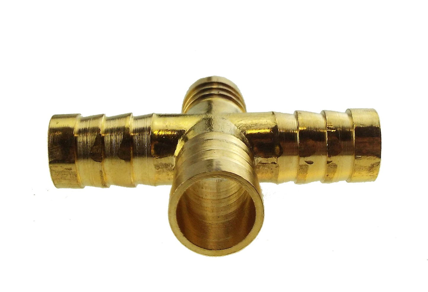 Brass Cross Joiner 6mm Drip Irrigation Fitting Pipe and Water Fitting