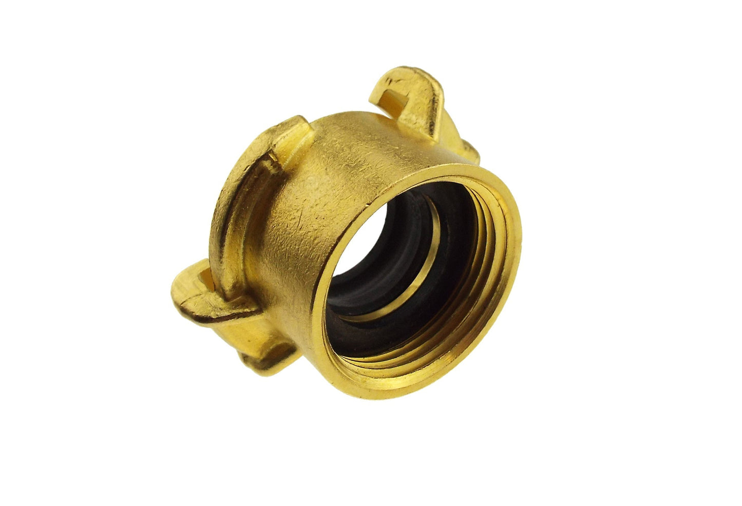 Claw Brass - 1in BSPF Drip Irrigation Fitting DIY Workshop Accessory