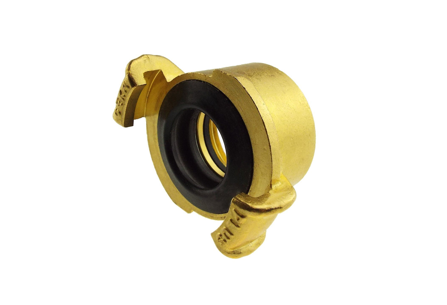 Claw Brass - 1in BSPF Drip Irrigation Fitting DIY Workshop Accessory