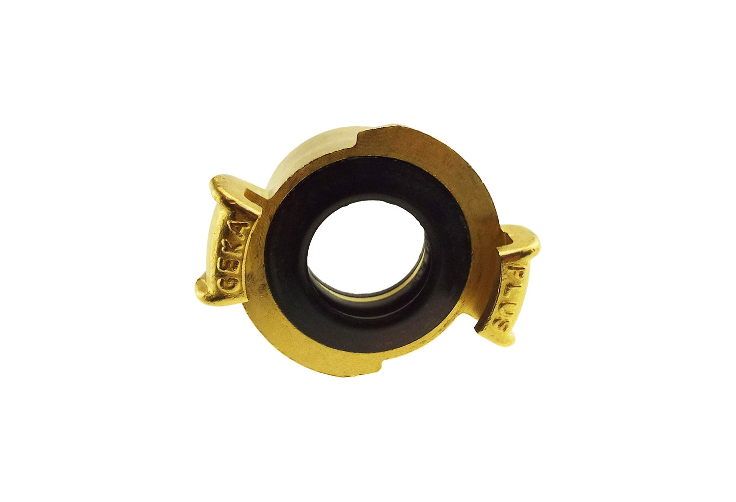 Claw Brass - 3/8in BSPF Drip Irrigation Fitting DIY Workshop Accessory