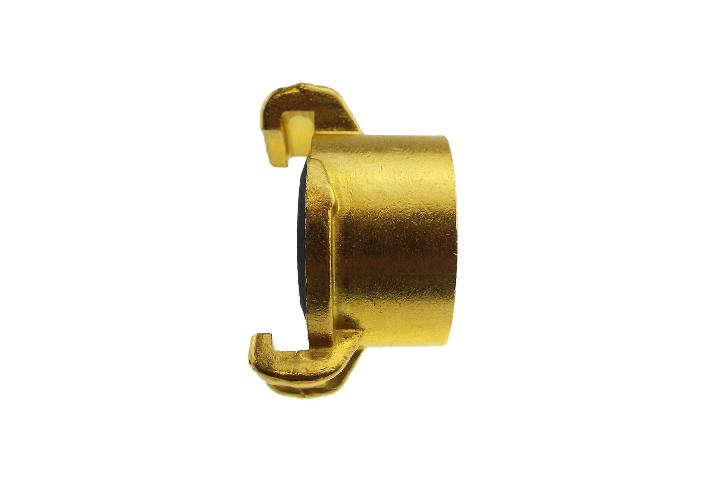Claw Brass - 1in BSPF Drip Irrigation Fitting DIY Workshop Accessory