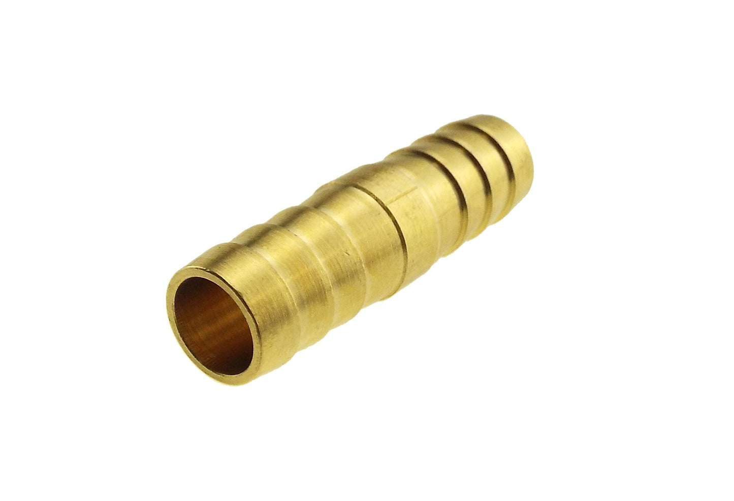Brass Straight Joiner 25mm Pipe and Water Fitting Garden Water Connector