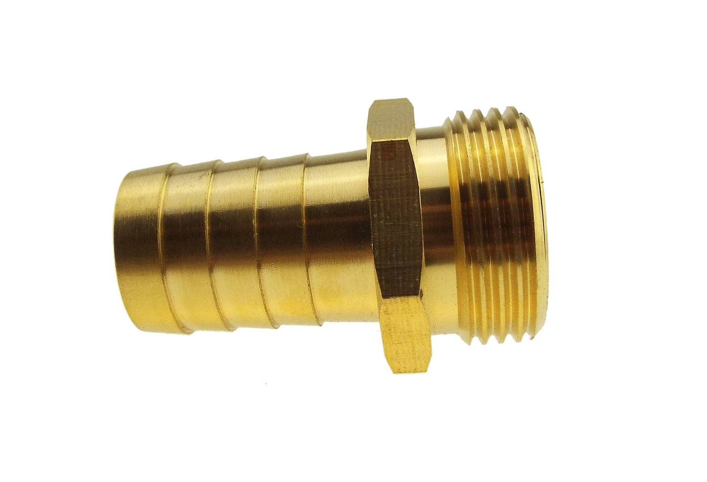 Brass Straight Joiner 19mm - 3/4" BSPM