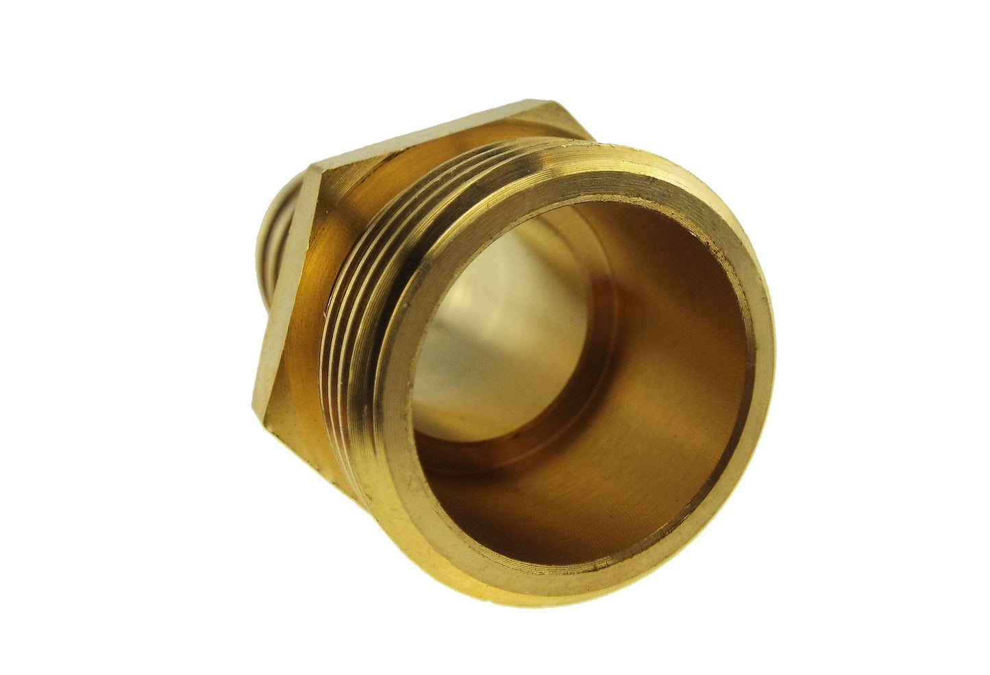 Brass Straight Joiner 32mm - 1" BSPM