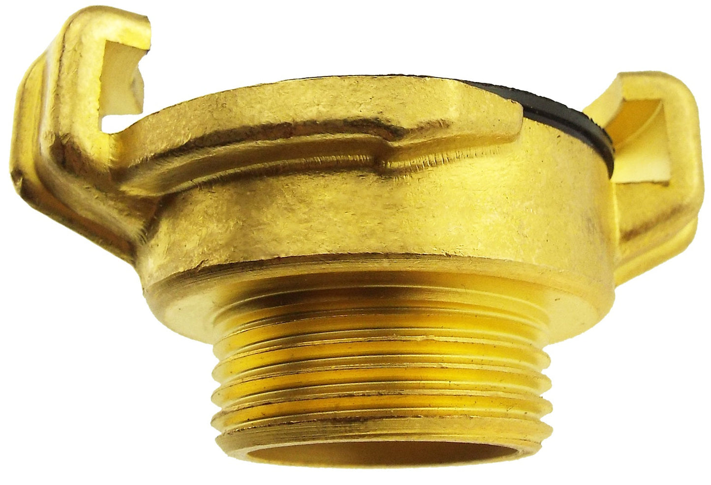 Claw Brass - 1in BSPM Drip Irrigation Fitting DIY Workshop Accessory