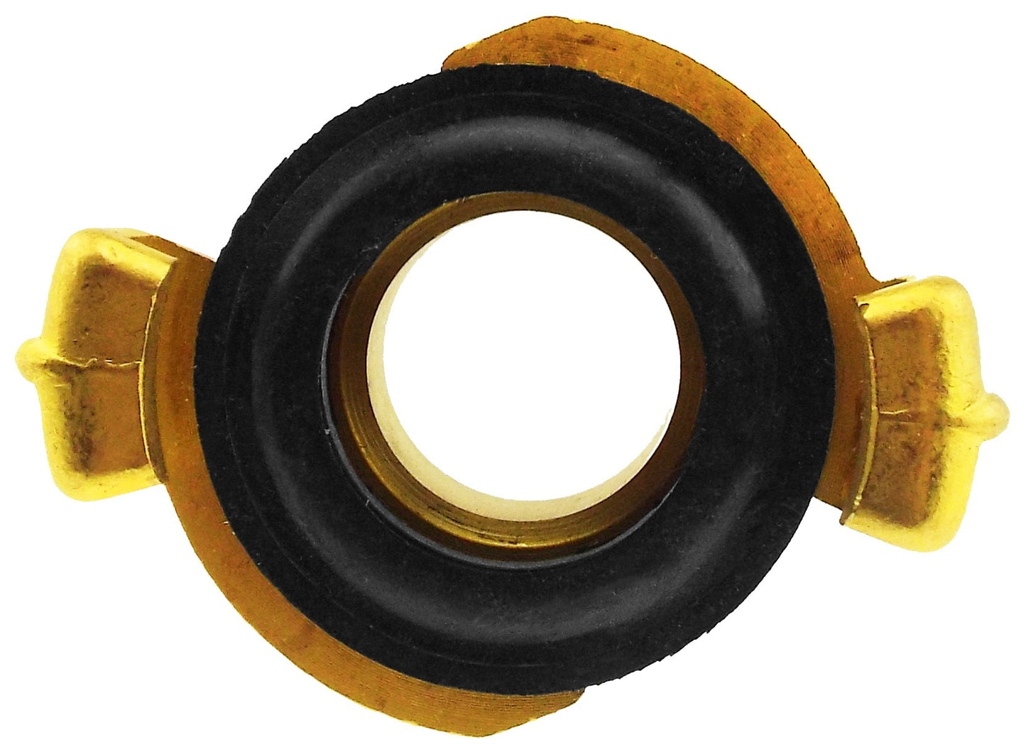 Claw Brass - 3/8in BSPM Drip Irrigation Fitting DIY Workshop Accessory