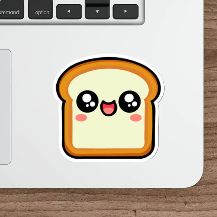 Happy Bread Sticker