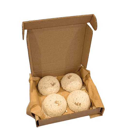 Breathe Aromatherapy Shower Steamers – Eucalyptus, Rosemary & Peppermint – Set of 4