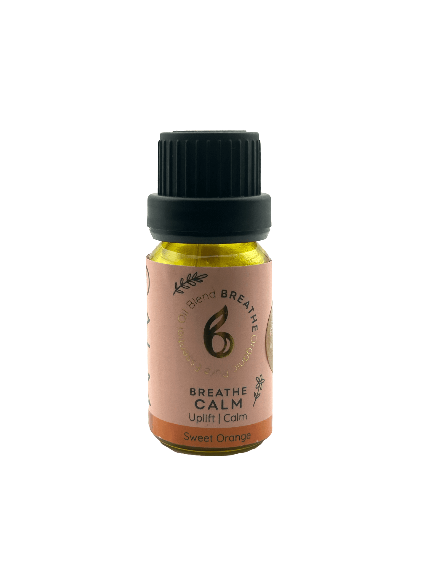 Aroma Diffuser with Breathe Calm Blended Essential Oil - Stress Relief
