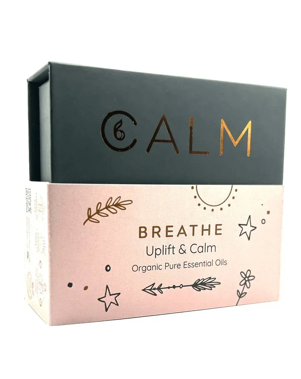 Aroma Diffuser with our Breathe Calm Oil Set - Stress Relief