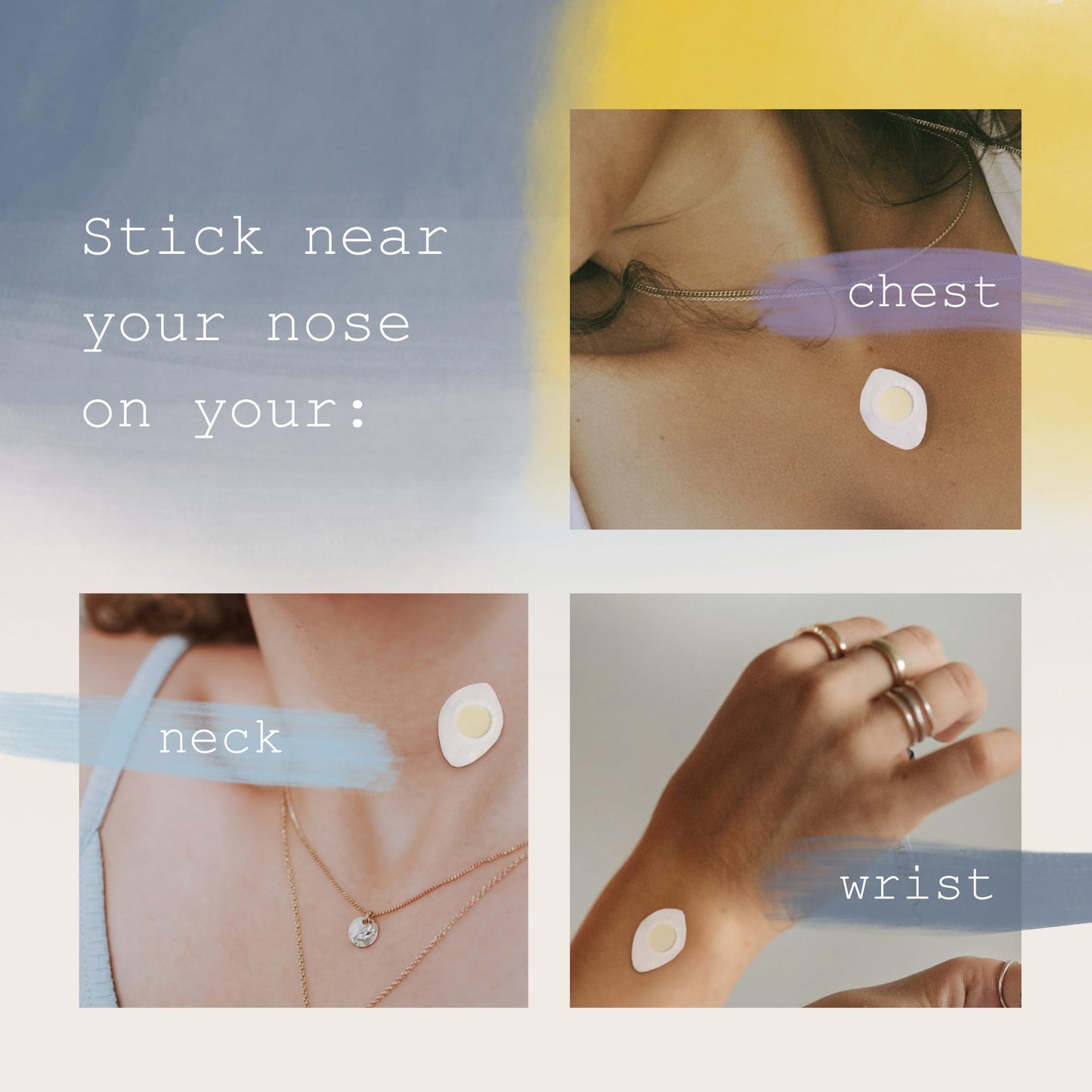 Breatherapy Self-Care Kit | Pure Essential Oil Inhalation Tabs (8-Pack)