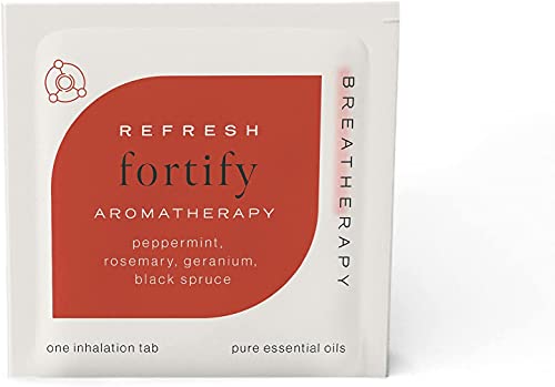 Breatherapy Self-Care Kit | Pure Essential Oil Inhalation Tabs (8-Pack)