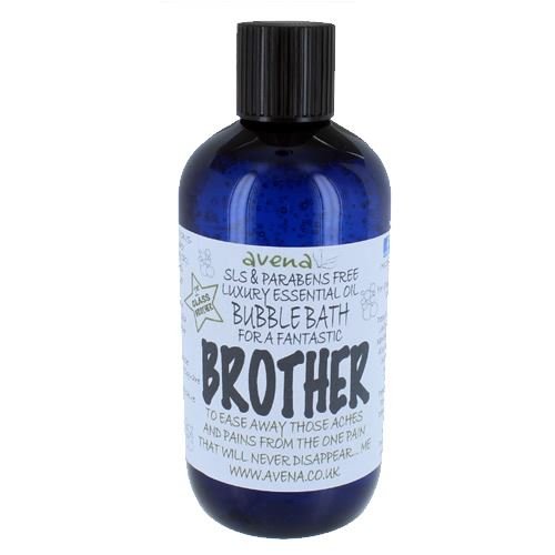 Brother’s Gift Bubble Bath – SLS & Paraben Free – 250ml – Handmade in Yorkshir