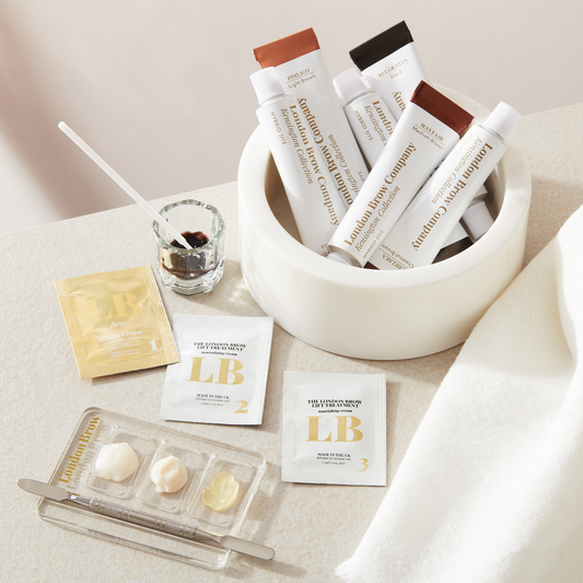 Brow Lamination and Hybrid Dye Course