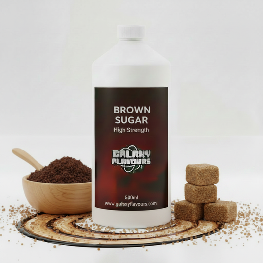 Brown Sugar Food Flavouring - Professional High Strength - 500ml