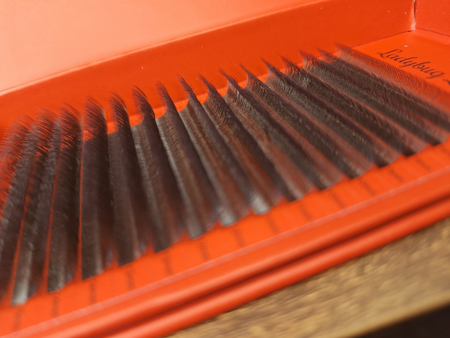 Brown 4D Clover Single Length