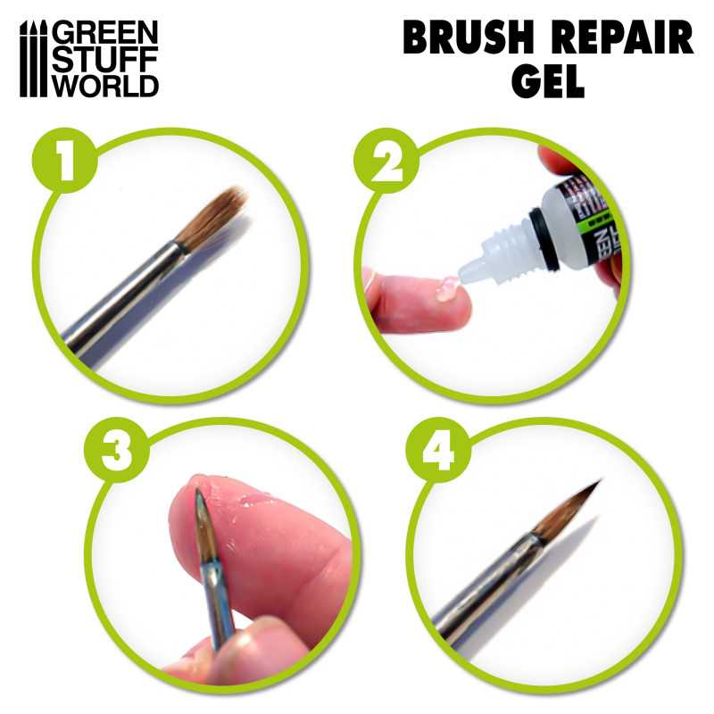 Brush Repair Gel - 17ml | Green Stuff World