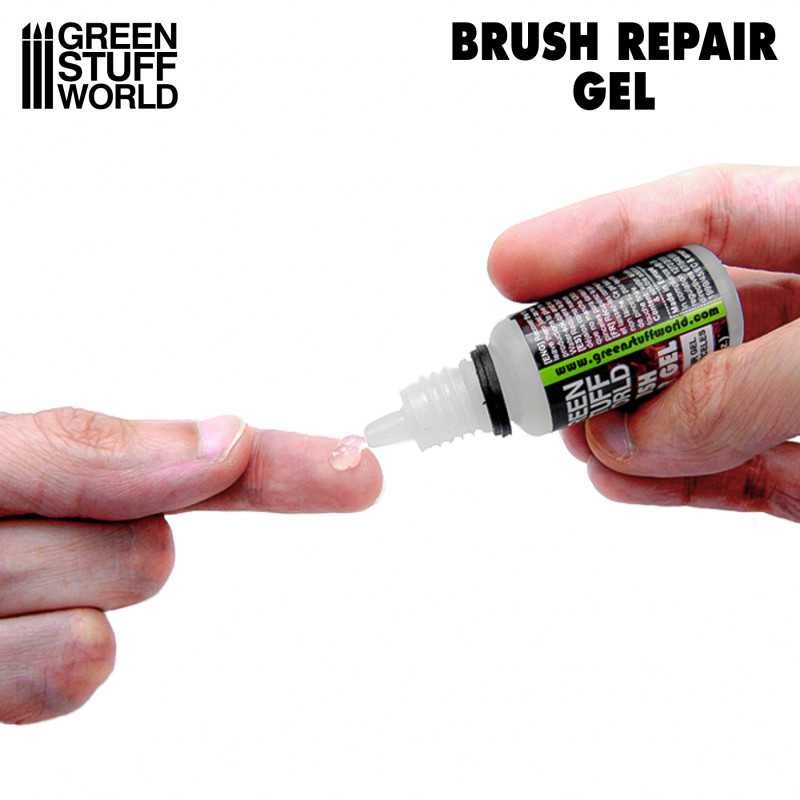 Brush Repair Gel - 17ml | Green Stuff World