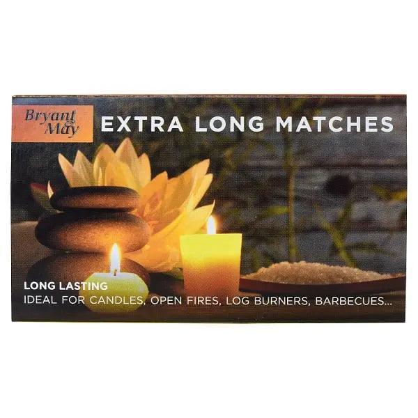 Bryant & May Extra Long Matches (Case of 12)