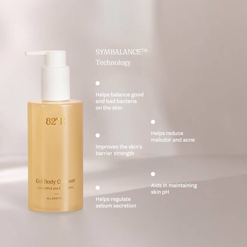 82°E By Deepika Padukone Gel Body Cleanser With Apple, For All Skin Types