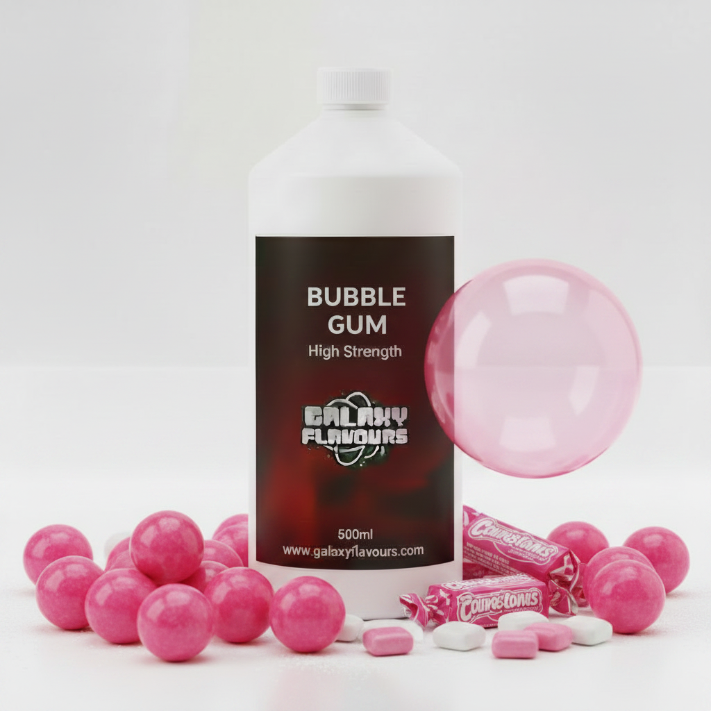 Bubblegum Food Flavouring - Professional High Strength - 500ml