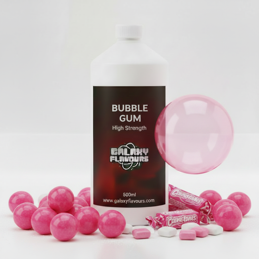 Bubblegum Food Flavouring - Professional High Strength - 500ml