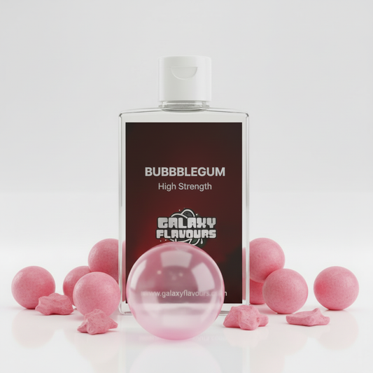 Bubblegum Food Flavouring Concentrate – Professional High Strength – 250ml
