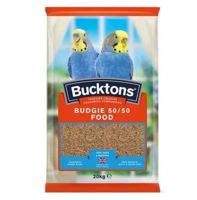 Bucktons 50/50 Budgie
