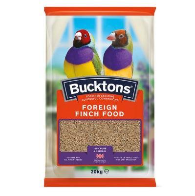 Bucktons Foreign Finch 20kg
