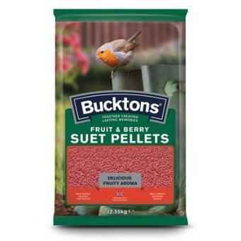 Bucktons Fruit&Berry Suet Pellets