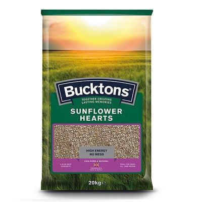 Bucktons Hulled Sunflower Hearts 20kg