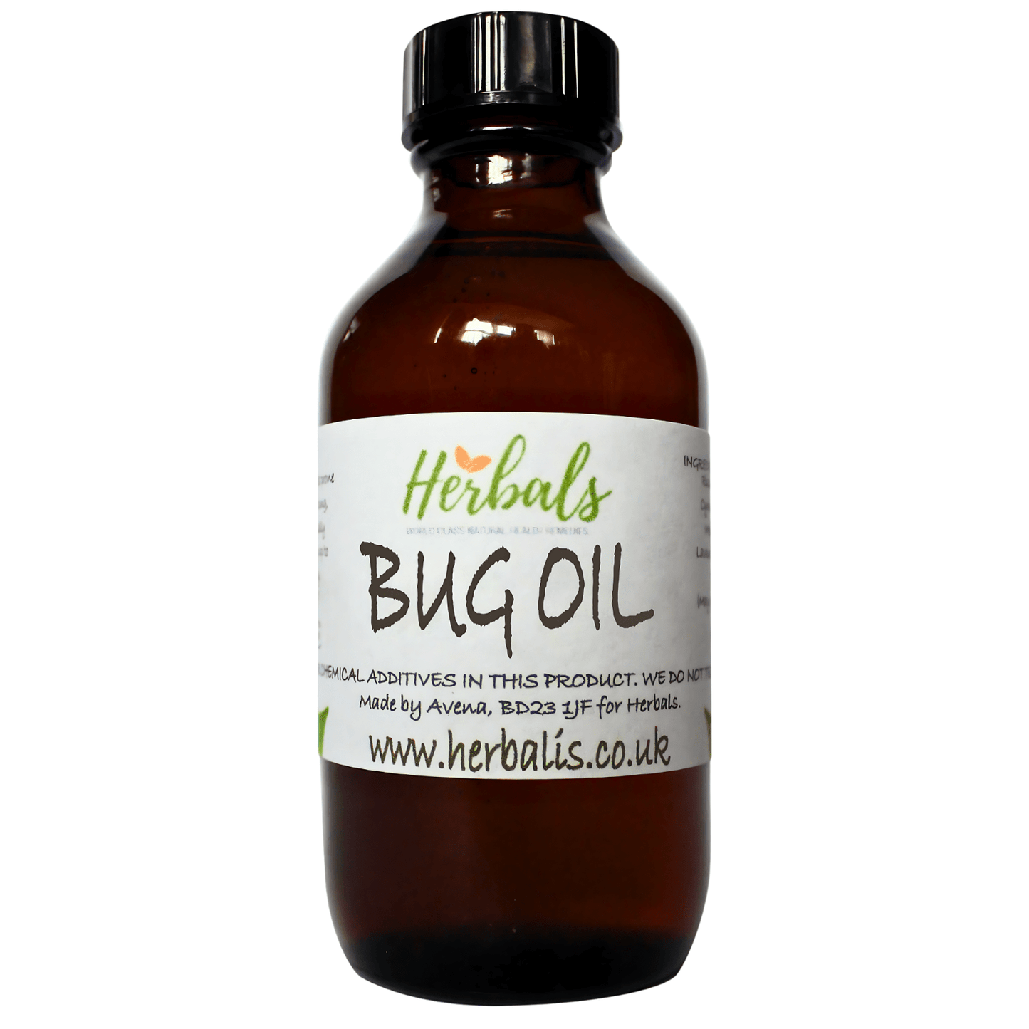Bug Oil Natural Insect Repellent Citronella Peppermint Lavender Vegan & Handmade
