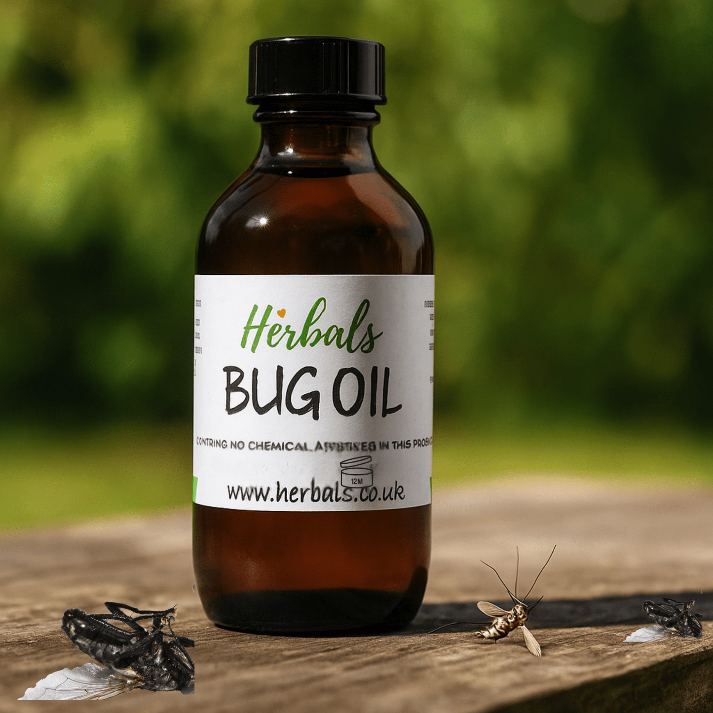 Bug Oil Natural Insect Repellent Citronella Peppermint Lavender Vegan & Handmade