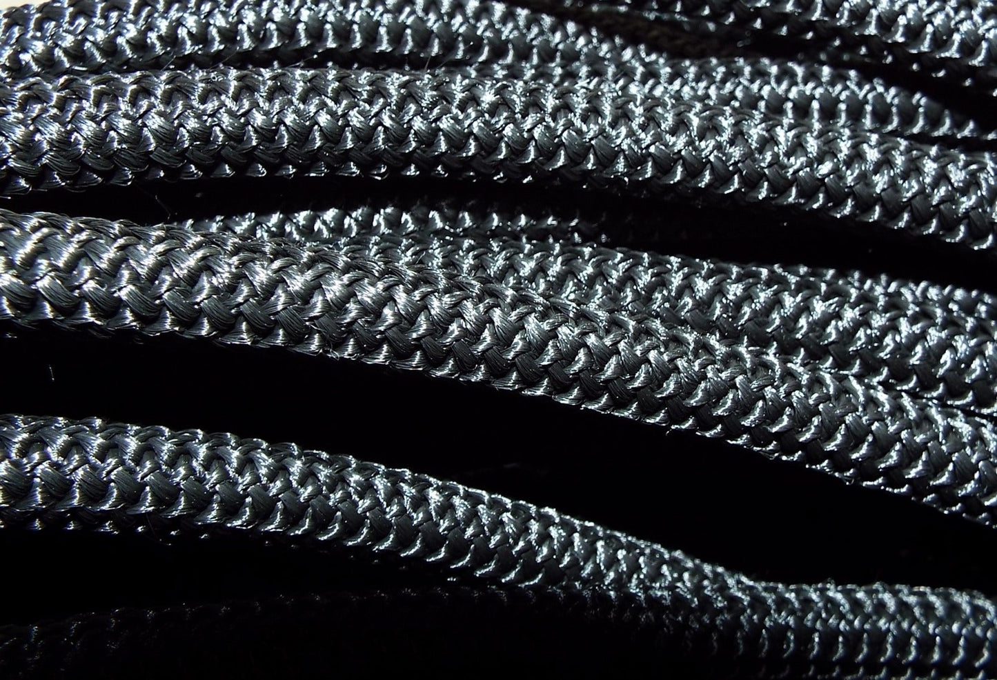 Bungee Rope Black 8mm - 10m, 20m, 30m DIY Workshop Accessory Waterproof Sheet