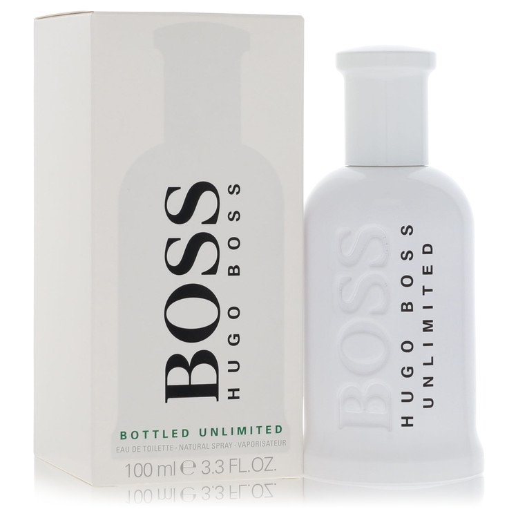 Boss Bottled Unlimited Eau de Toilette Spray 3.3 oz / 100 ml for Men