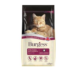 Burgess Cat Turkey & Cranberry 1.5kg