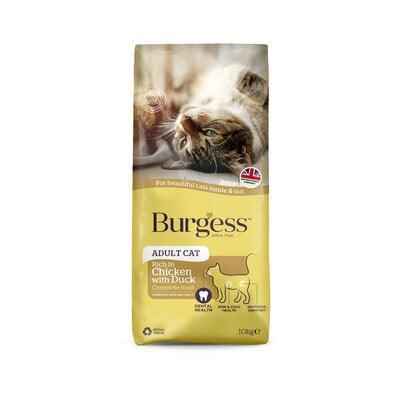 Burgess Chicken & Duck Adult Cat Food