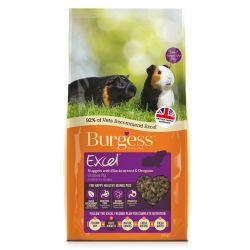Burgess Excel Guinea Pig Pellets – 10kg / 1.5kg