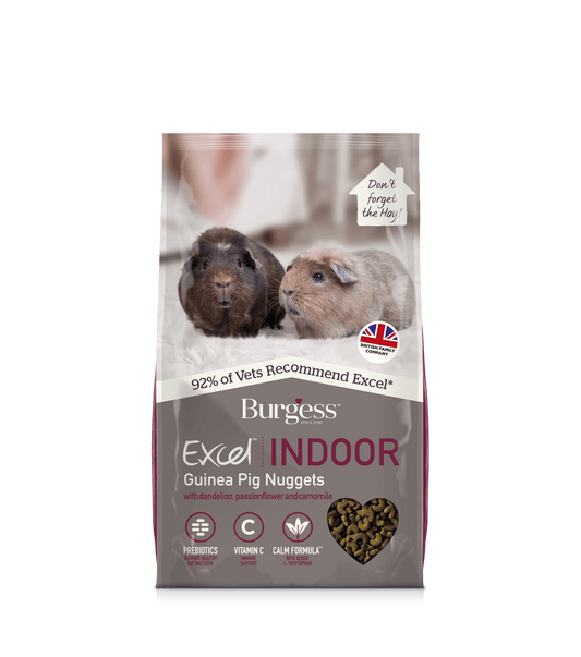 Burgess Excel Indoor Guinea Pig 4x1.5kg