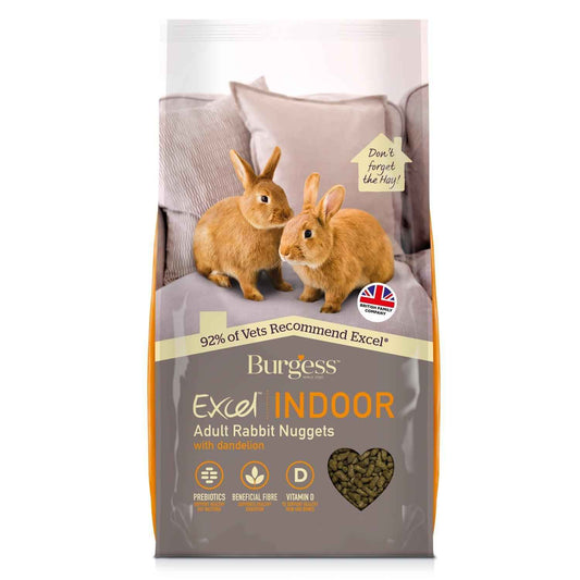 Burgess Excel Indoor Rabbit Nugget