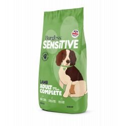 Burgess Sensitive Adult Dog Lamb & Rice 12.5kg