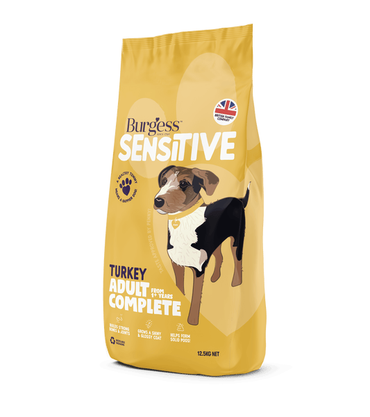Burgess Sensitive Adult Turkey 2kg