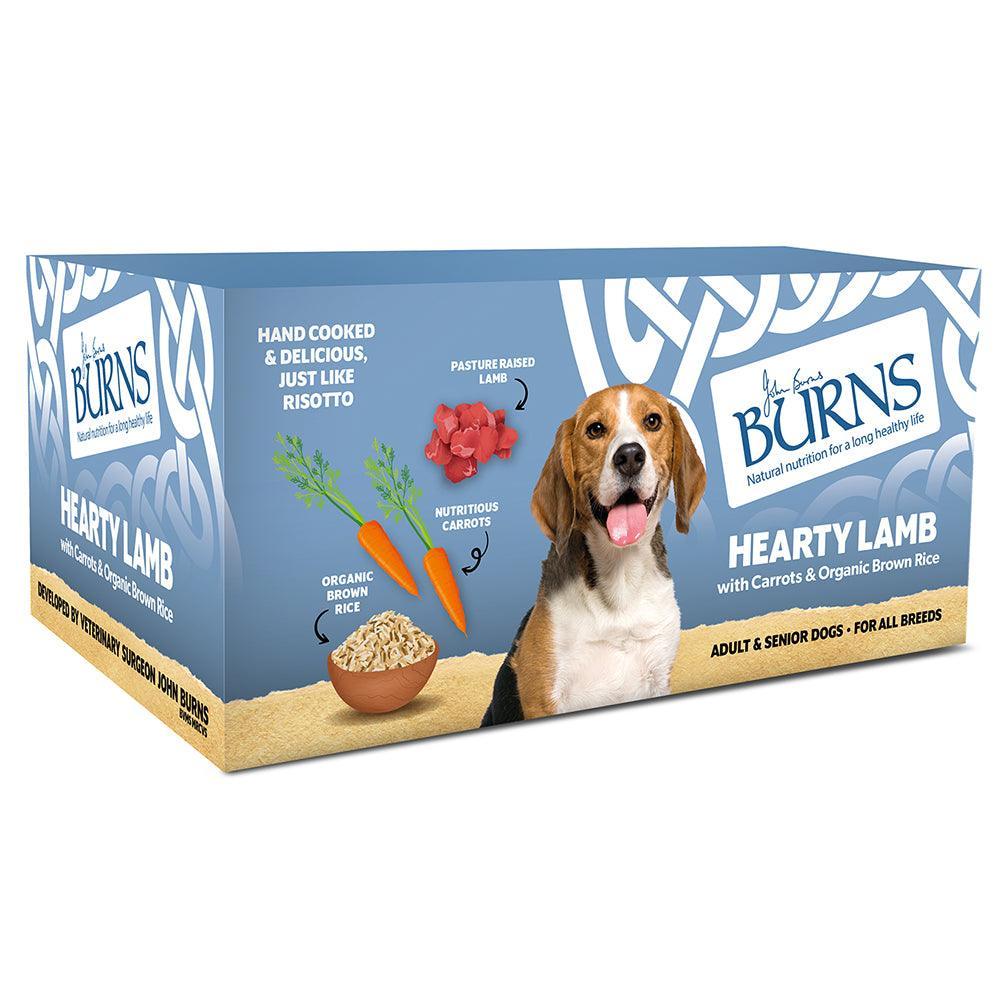 Burns Dog Tray Hearty Lamb 150g - Case of 7