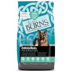 Burns Original Fish & Brown Rice
