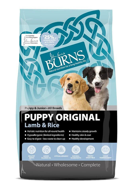 Burns Puppy Original Lamb 2kg