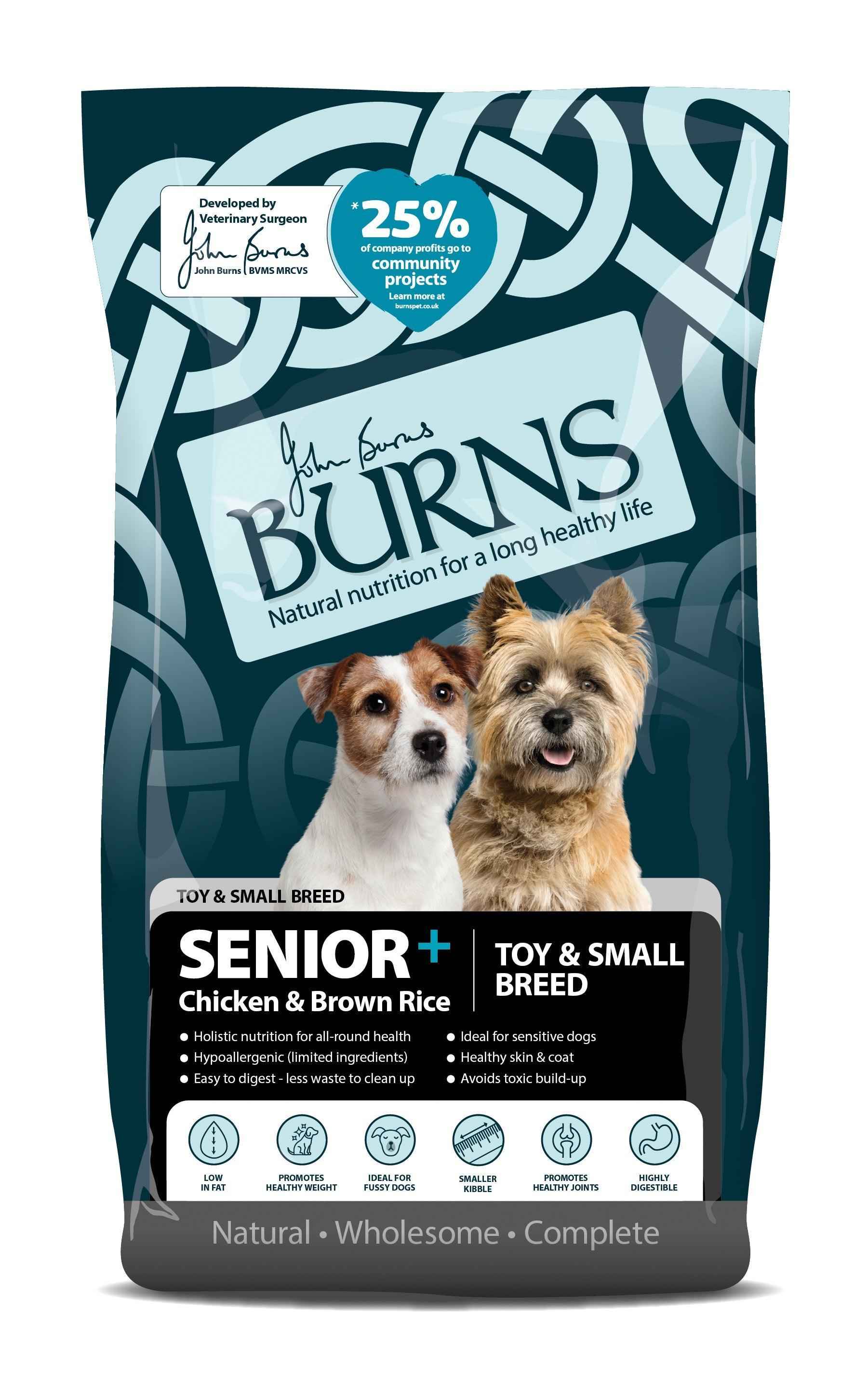 Burns Senior Small & Toy Breed
