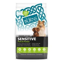 Burns Sensitive Pork and Potato 6KG