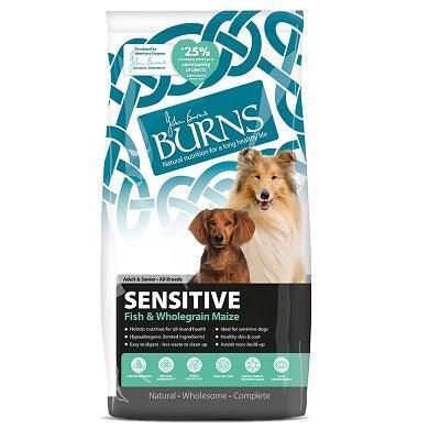 Burns Sensitive with Fish 2kg